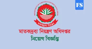 মাদকদ্রব্য নিয়ন্ত্রণ অধিদপ্তর
