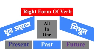 Right Form of Verb