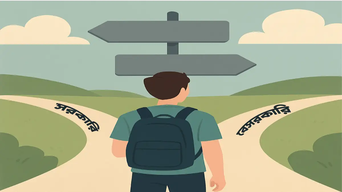 সরকারি ও বেসরকারি চাকরির প্রস্তুতি