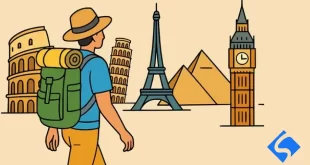 Traveling: Life’s Colorful Adventure