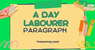 A Day Labourer Paragraph