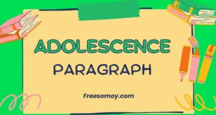 Adolescence Paragraph
