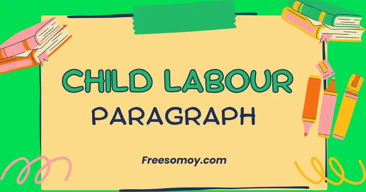 Child Labour Paragraph