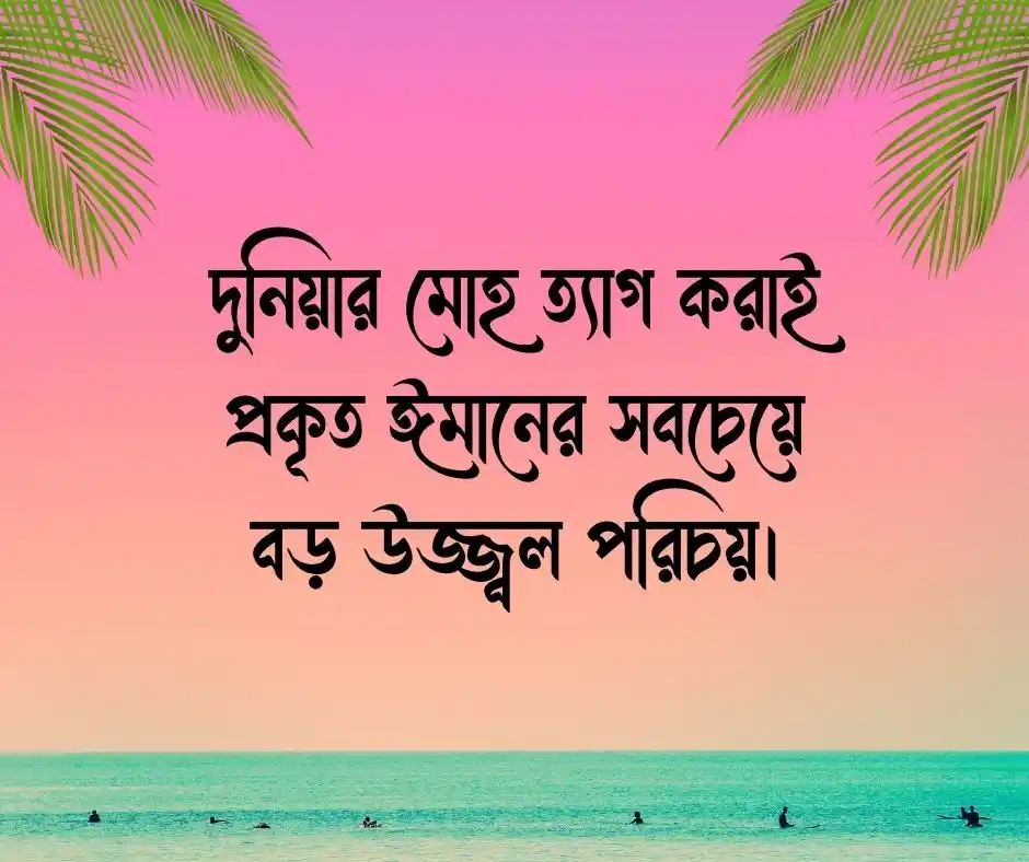 ইসলামিক শিক্ষামূলক উক্তি