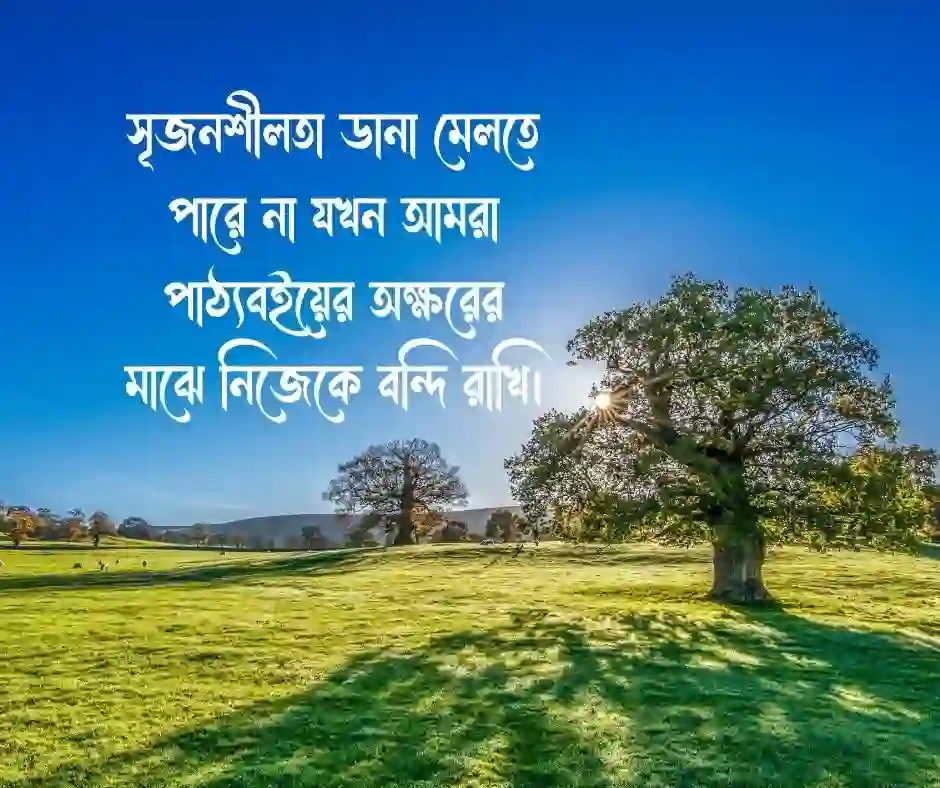 মুখস্ত বিদ্যা নিয়ে ক্যাপশন&nbsp;