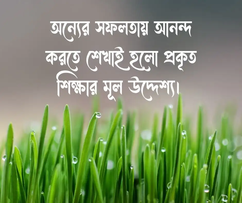 শিক্ষামূলক উক্তি শিক্ষনীয় উক্তি