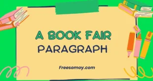 A Book Fair Paragraph