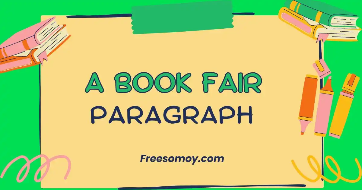 A Book Fair Paragraph