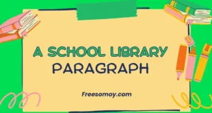 A School Library Paragraph