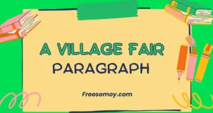 A Village Fair Paragraph
