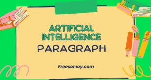 Artificial Intelligence Paragraph