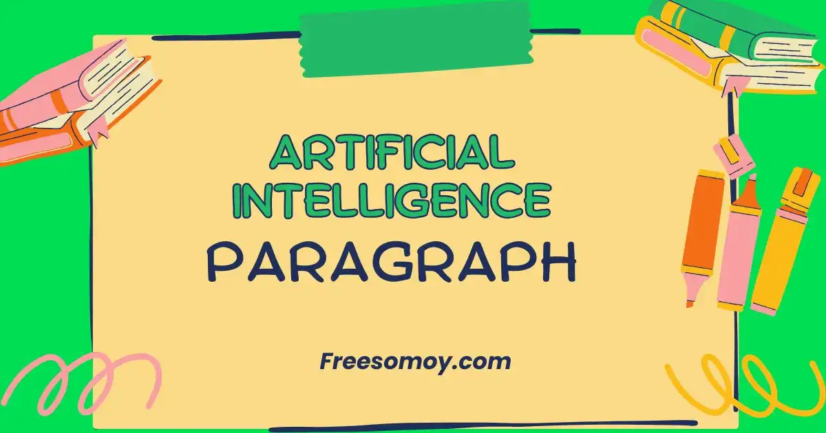 Artificial Intelligence Paragraph