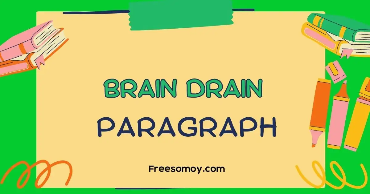 Brain Drain Paragraph