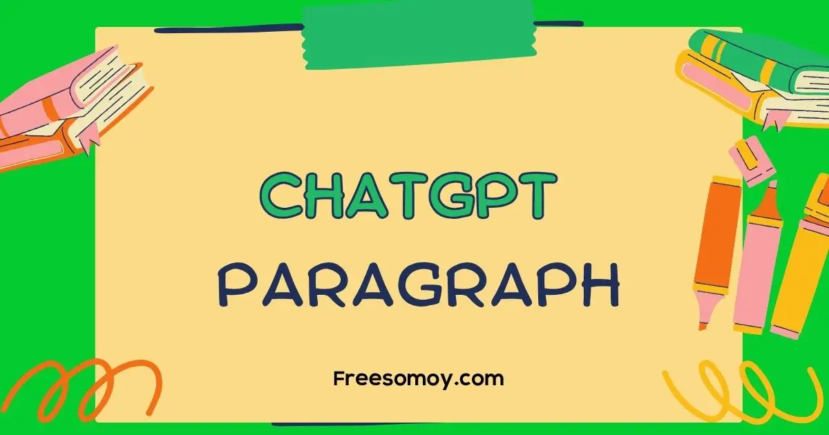 ChatGPT Paragraph