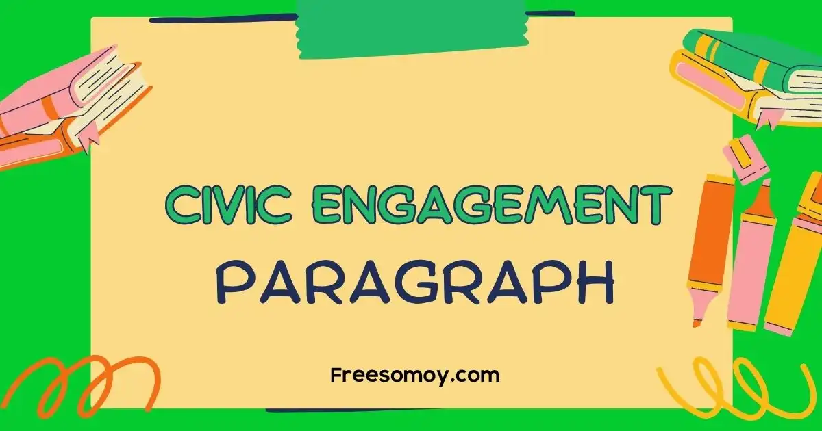Civic Engagement Paragraph