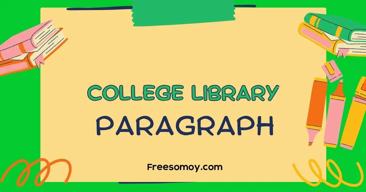 College Library Paragraph