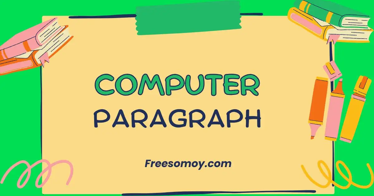 Computer Paragraph