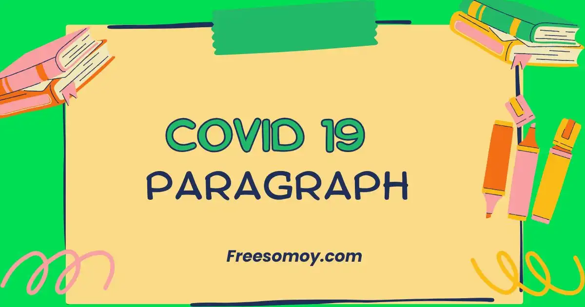 Covid 19 Paragraph