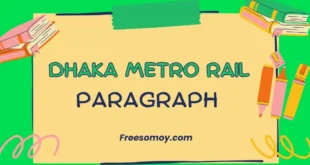 Dhaka Metro Rail Paragraph