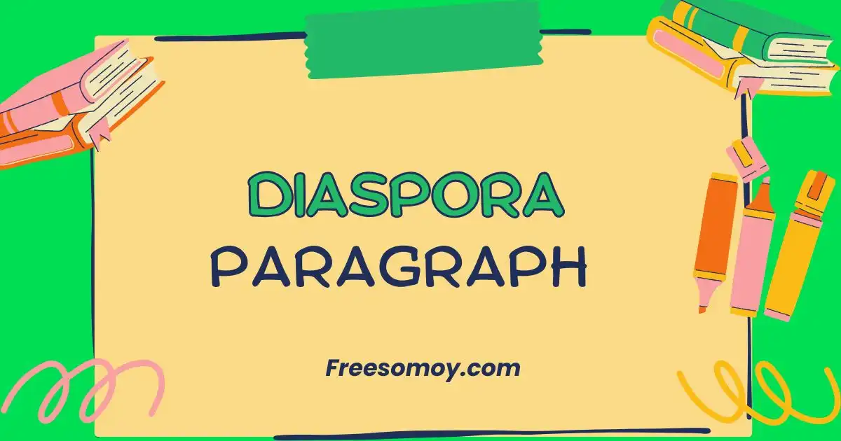 Diaspora Paragraph