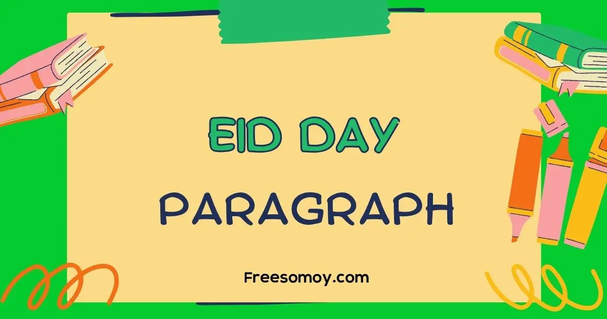 Eid Day Paragraph