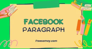 Facebook Paragraph