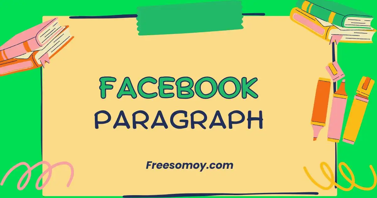 Facebook Paragraph