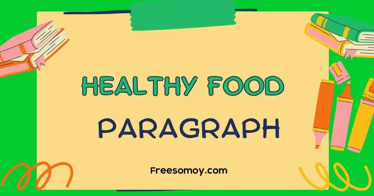 Healthy Food