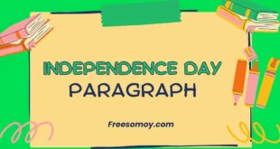 Independence Day Paragraph