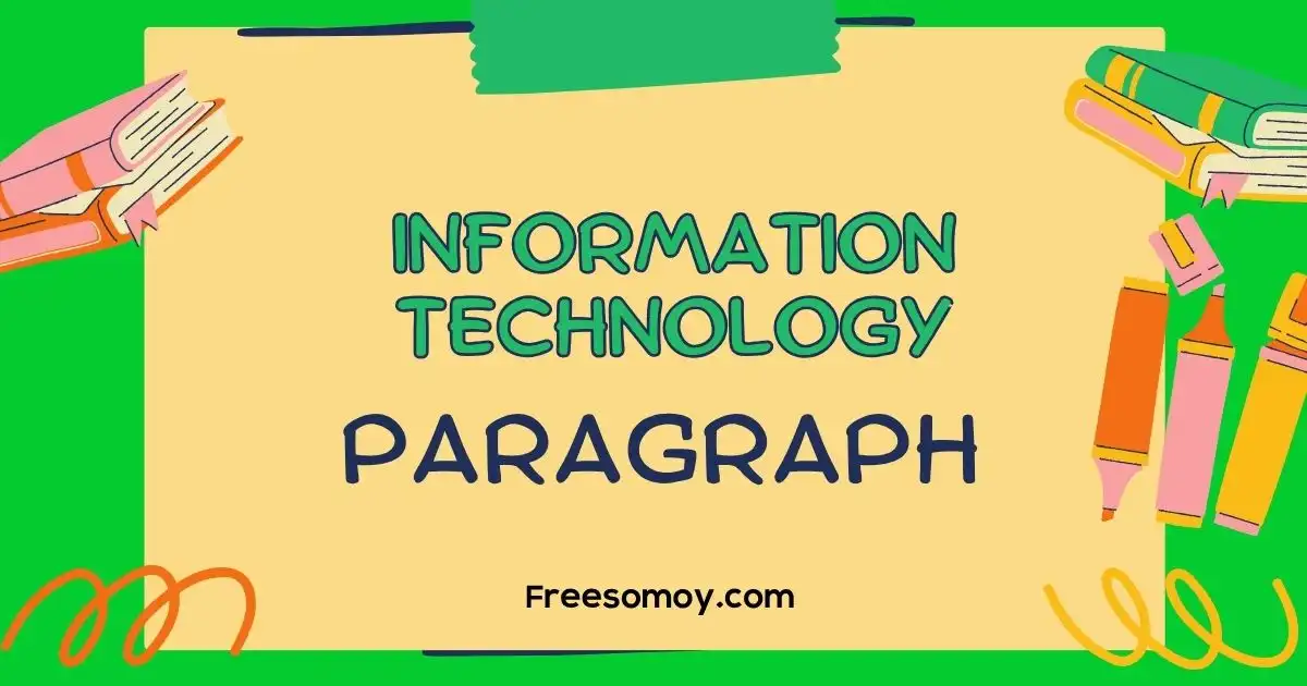 Information Technology Paragraph
