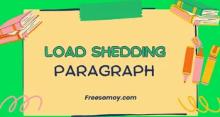 Load Shedding Paragraph