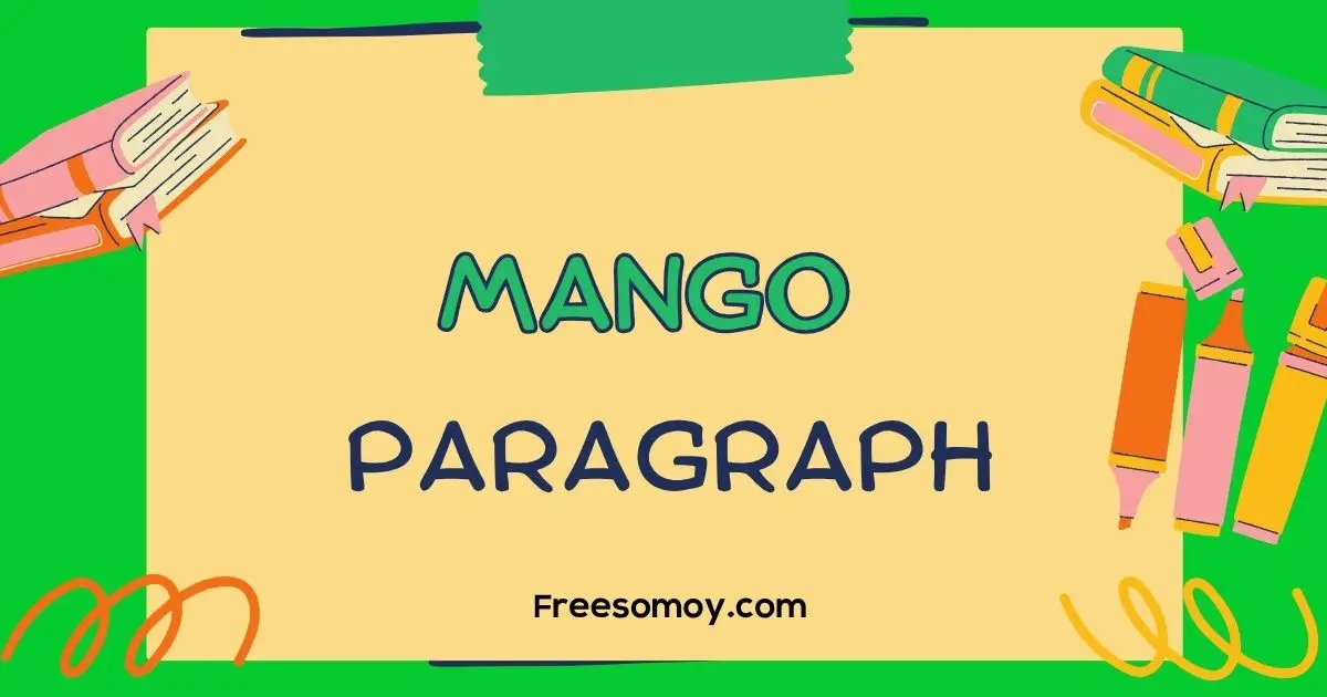 Mango Paragraph