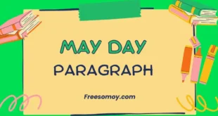 May Day Paragraph