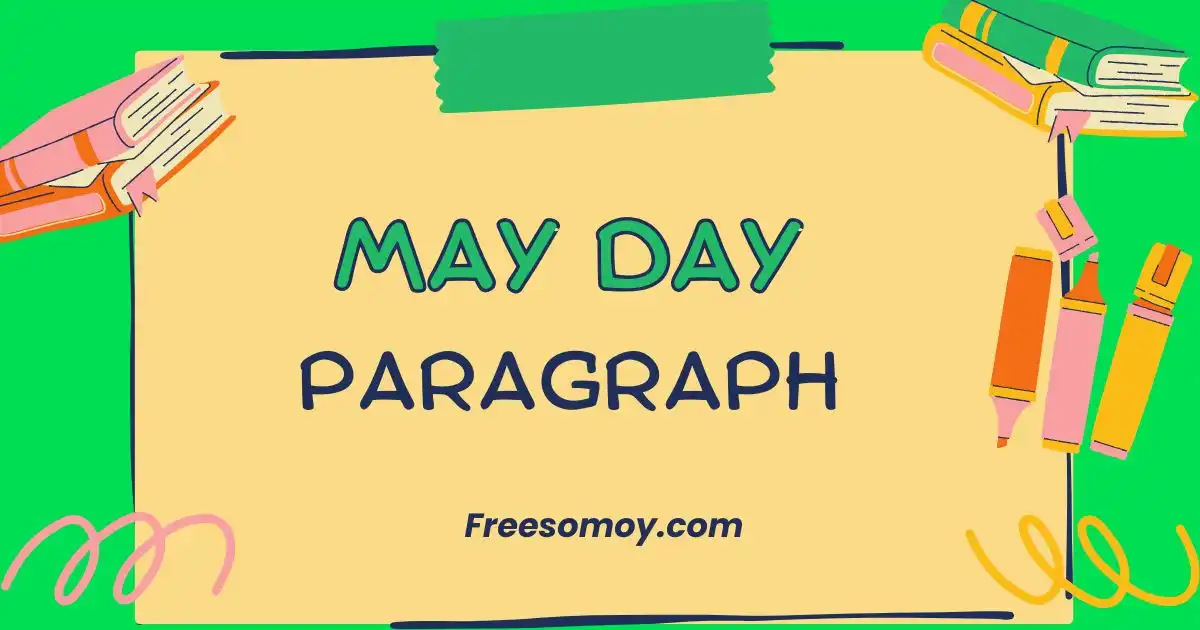 May Day Paragraph