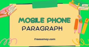 Mobile Phone Paragraph