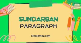Sundarban Paragraph