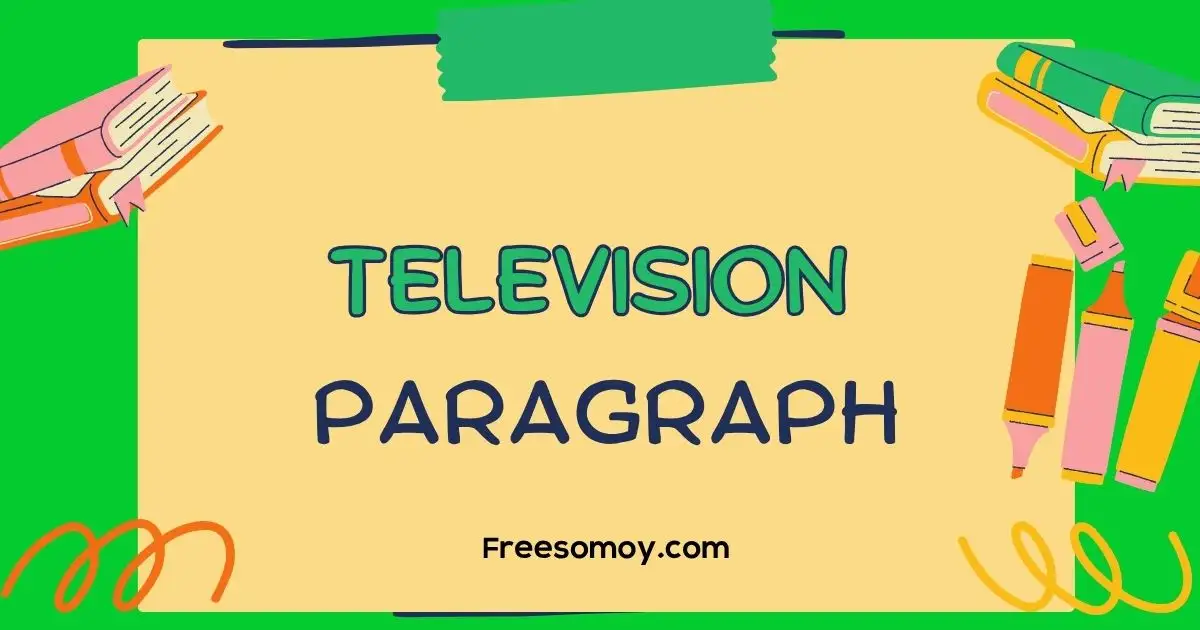 Television Paragraph
