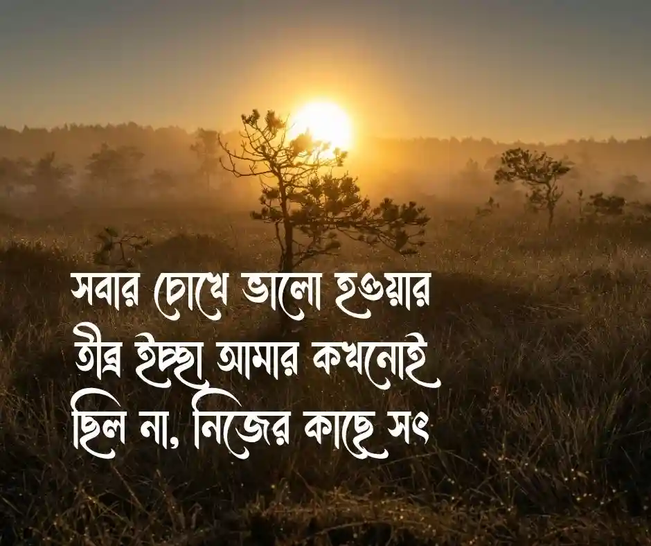 এটিটিউড ক্যাপশন বাংলা স্টাইলিশ
