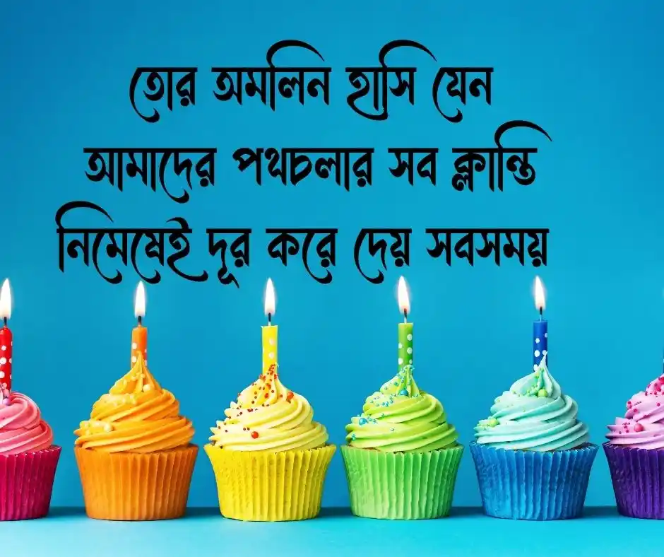 ছেলের জন্মদিনের শুভেচ্ছা