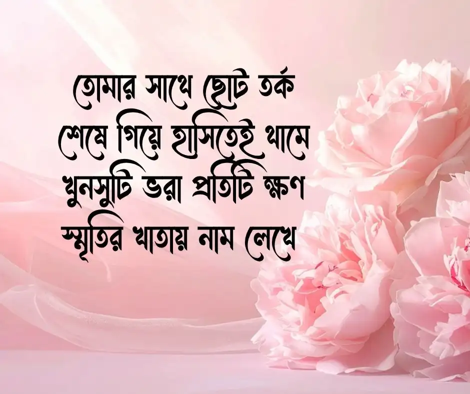 দুষ্টু মিষ্টি প্রেমের কবিতা
