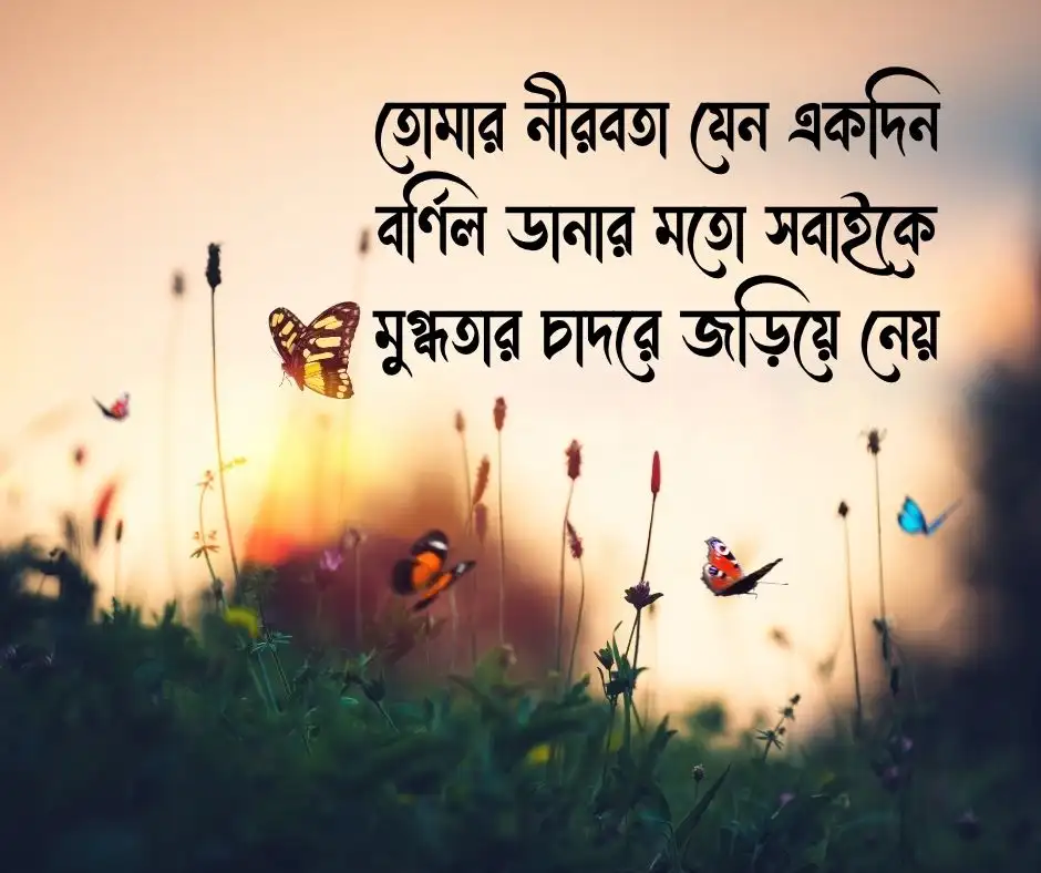 প্রজাপতি নিয়ে স্ট্যাটাস Butterflies Status