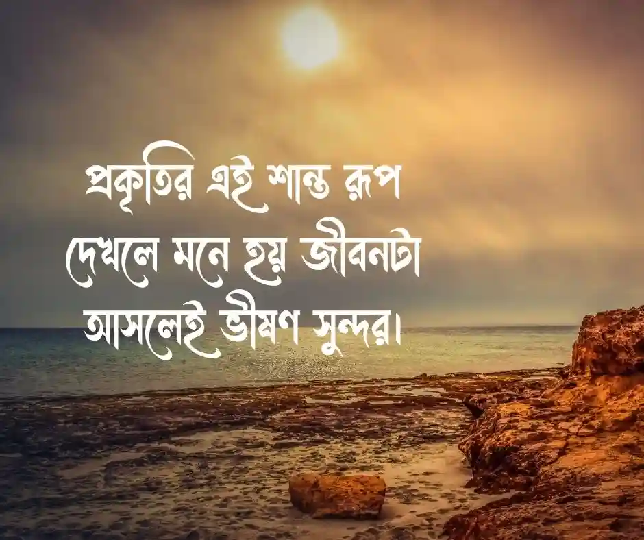 বিকেল নিয়ে ক্যাপশন