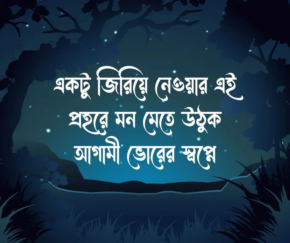 শুভ রাত্রি শুভেচ্ছা বার্তা