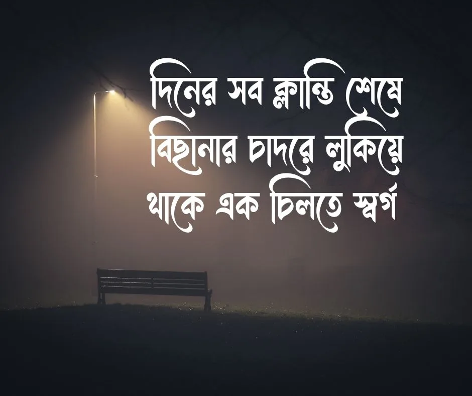 শুভ রাত্রি স্ট্যাটাস