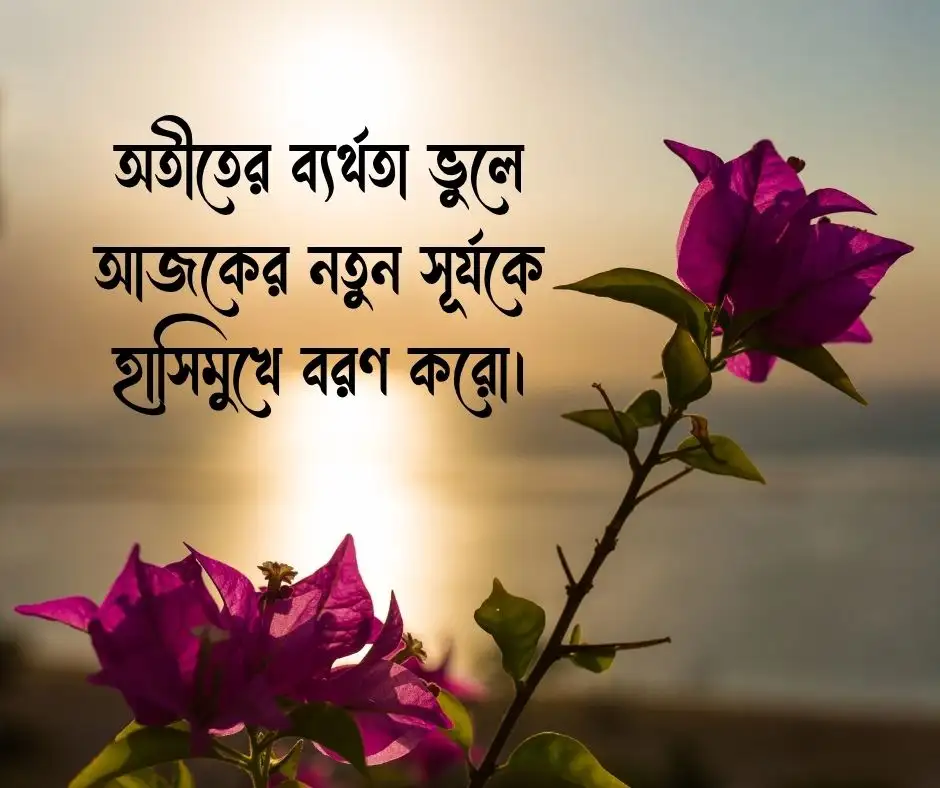সকালের অনুপ্রেরণামূলক উক্তি