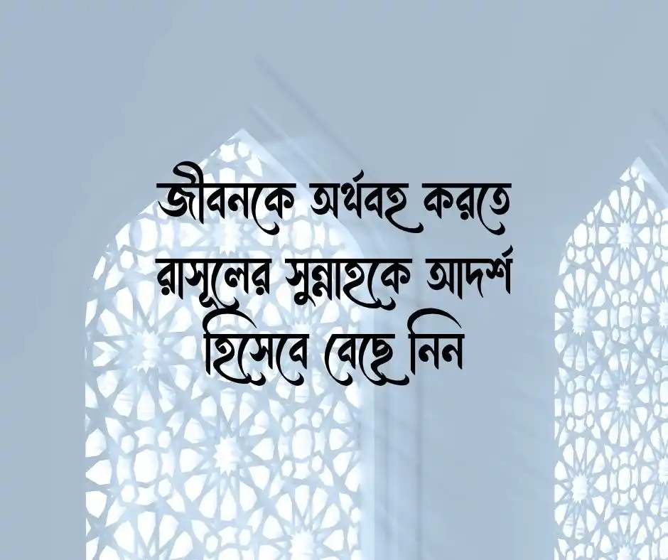 সুন্দর ইসলামিক স্ট্যাটাস Islamic Status Bangla