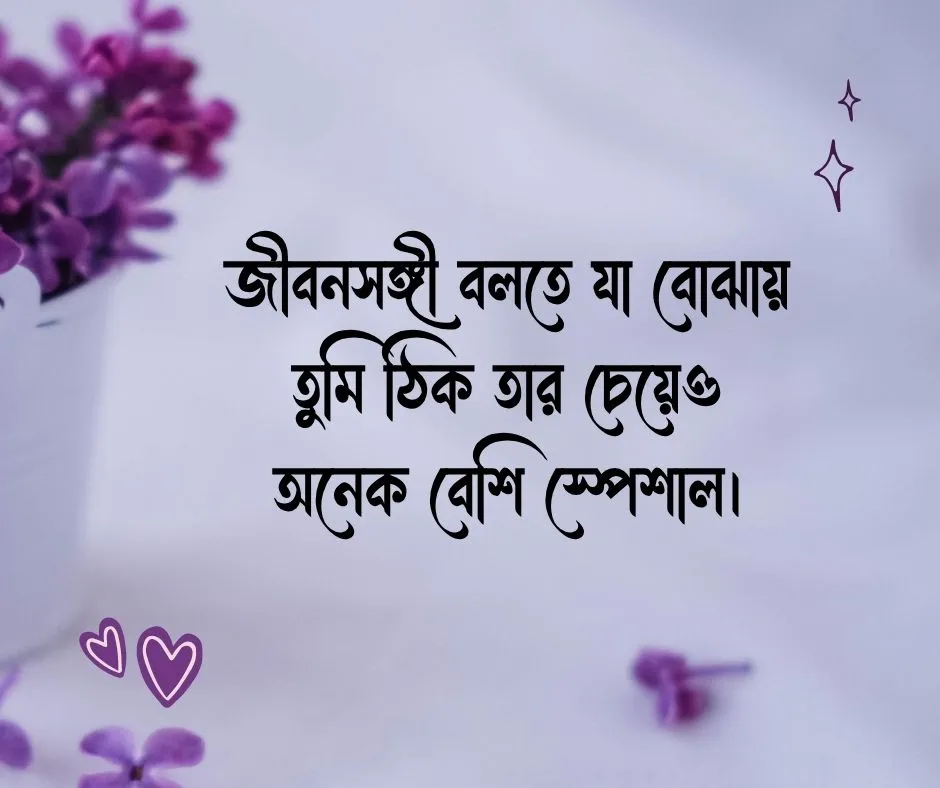 স্ত্রীকে নিয়ে ক্যাপশন Caption about Wife