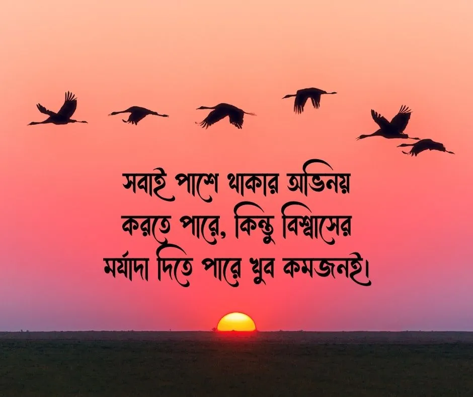 স্বার্থপর বন্ধু নিয়ে স্ট্যাটাস
