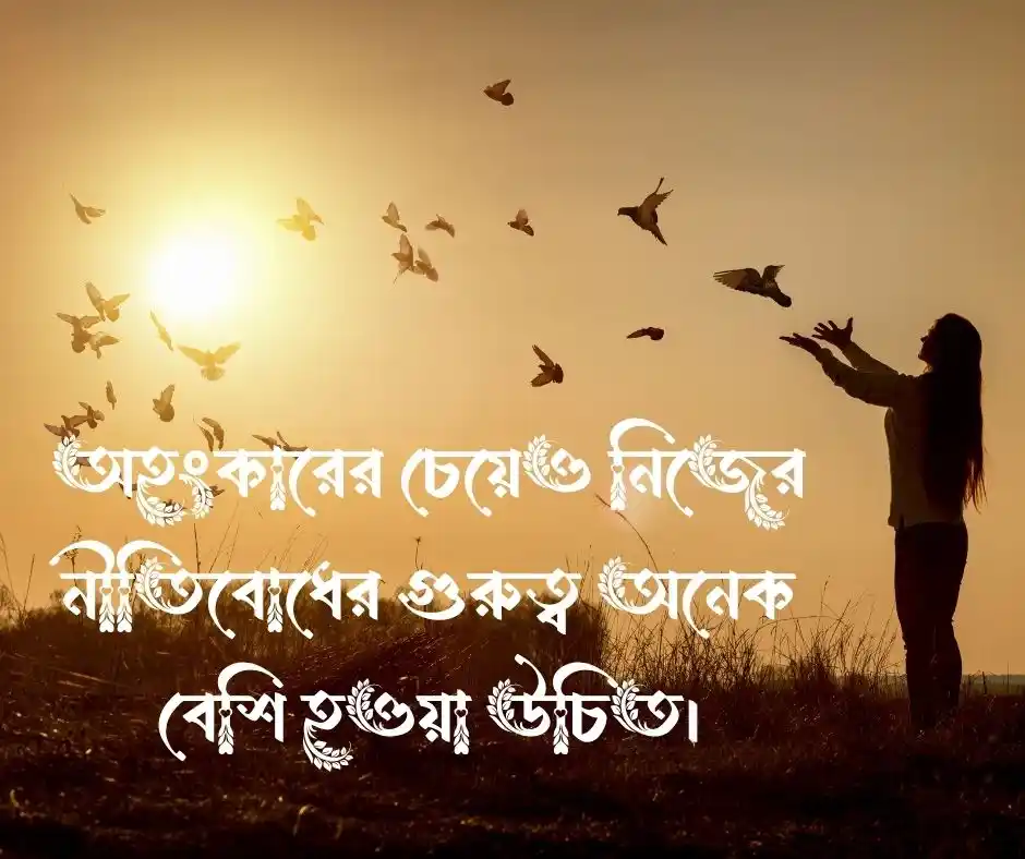 আদর্শ নিয়ে উক্তি