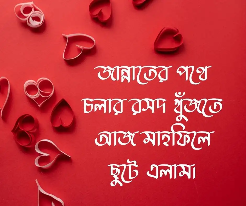ওয়াজ মাহফিল নিয়ে স্ট্যাটাস